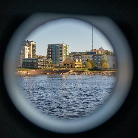 Majoitus-Ravintolalaiva Saimatar Hotel Joensuu Kültér fotó