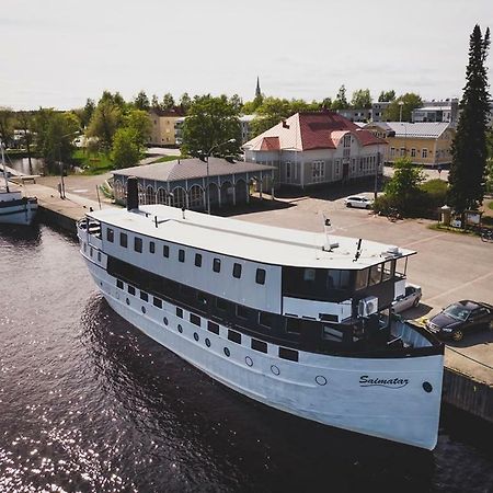 Majoitus-Ravintolalaiva Saimatar Hotel Joensuu Kültér fotó