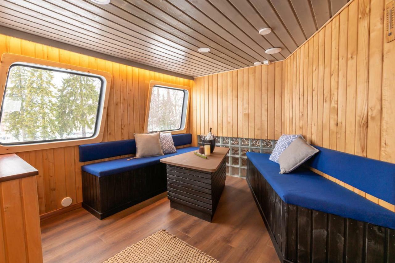 Majoitus-Ravintolalaiva Saimatar Hotel Joensuu Kültér fotó
