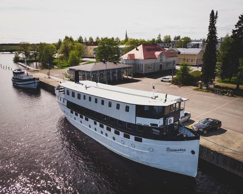 Majoitus-Ravintolalaiva Saimatar Hotel Joensuu Kültér fotó